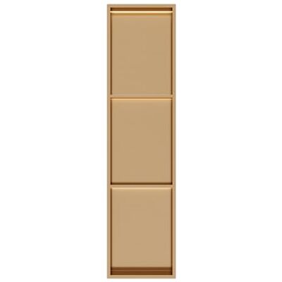 INSL8 Stainless Steel Rose Gold (305 x 1210 x 100mm Shelved LED) Shower Niches – Shelved & Standard Options with or Without LED Lighting INSL8 Stainless Steel Rose Gold (305 x 1210 x 100mm Shelved LED) Shower Niches – Shelved & Standard Options with or Without LED Lighting