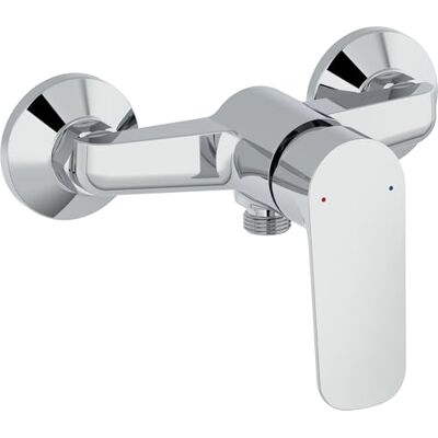Jacob Delafon E29843-CP Chrome Wall-Mounted Shower Mixer - Shower Type Jacob Delafon E29843-CP Chrome Wall-Mounted Shower Mixer - Shower Type