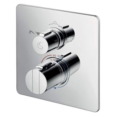 Ideal Standard - A5880AA - Square - Slim - Bath Shower Mixer Ideal Standard - A5880AA - Square - Slim - Bath Shower Mixer