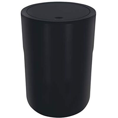 Spirella Polystyrene Cocco Bin, Black Spirella Polystyrene Cocco Bin, Black