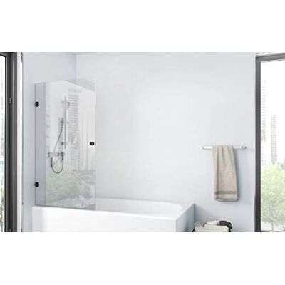 Marwell Shower Cabin and Walls - Height 140cm, Width 80cm - Shower Cabin and Walls Marwell Shower Cabin and Walls - Height 140cm, Width 80cm - Shower Cabin and Walls