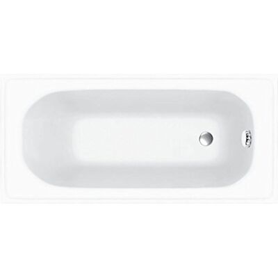 The Bath People Levens Single Ended Bath Modern Straight Design Soaking Bathtub Super Strong Acrylic White 1680 x 685mm The Bath People Levens Single Ended Bath Modern Straight Design Soaking Bathtub Super Strong Acrylic White 1680 x 685mm