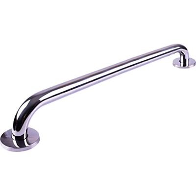 Aidapt Stainless Steel Bathroom Grab Bar,Polished Finish Rust Resistant Bath Shower Safety Handle Handrail,Toilet Aid Disabled Elderly Children Mobility & Daily Living Aid,Concealed Cover Caps (900MM) Aidapt Stainless Steel Bathroom Grab Bar,Polished Finish Rust Resistant Bath Shower Safety Handle Handrail,Toilet Aid Disabled Elderly Children Mobility & Daily Living Aid,Concealed Cover Caps (900MM)