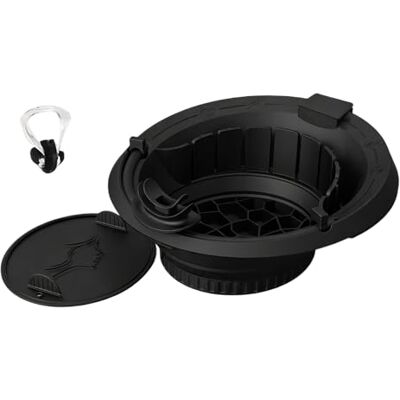 APGLSXY Flexible Silicone Face Soaking Tub with Ice Compartment and Ventilation Ice Compartment Face Soak APGLSXY Flexible Silicone Face Soaking Tub with Ice Compartment and Ventilation Ice Compartment Face Soak