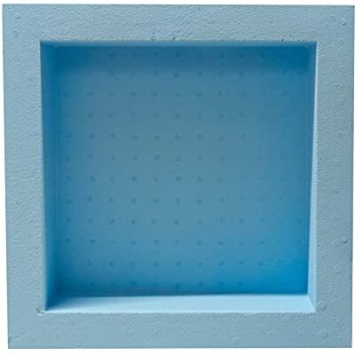 Thermopanel EPS Shower Niches Material EPS (360 x 360 x 100mm) Foam Extruded Polystyrene for Showers Bathrooms and Wetrooms – Space Saving Storage For Bathroom Essentials Thermopanel EPS Shower Niches Material EPS (360 x 360 x 100mm) Foam Extruded Polystyrene for Showers Bathrooms and Wetrooms – Space Saving Storage For Bathroom Essentials