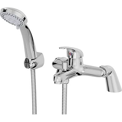 Architeckt - Bath Shower Mixer - Chrome - Faucet Architeckt - Bath Shower Mixer - Chrome - Faucet