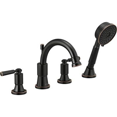 Peerless PTT4523-OB Westchester Roman Tub Trim Kit with Hand Shower, Oil Bronze Peerless PTT4523-OB Westchester Roman Tub Trim Kit with Hand Shower, Oil Bronze
