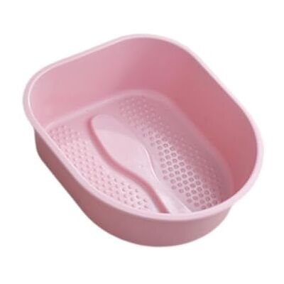 Zambuph Deluxe Foot Bath Basin With Therapeutic Features Innovative Stress Relief At Home Fathers Or Other Elders. Foot Soaking Tub Has Large Capacity Massage, Pink, 38.5x33x11.5cm Zambuph Deluxe Foot Bath Basin With Therapeutic Features Innovative Stress Relief At Home Fathers Or Other Elders. Foot Soaking Tub Has Large Capacity Massage, Pink, 38.5x33x11.5cm