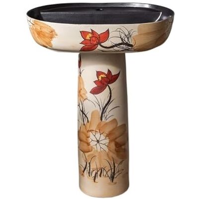 Rv2sGf3kH Bathroom Pedestal Sink Lotus Bathroom Pedestal Sink Freestanding Ceramic Washbasin Rv2sGf3kH Bathroom Pedestal Sink Lotus Bathroom Pedestal Sink Freestanding Ceramic Washbasin