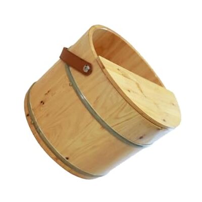 QUILSTM Discover Art Of Foot Relaxation With Portable Wooden Soaking Tub Any Bathing Environment Thicken Household Foot Bath Basin Wood Bath Outdoor Portable QUILSTM Discover Art Of Foot Relaxation With Portable Wooden Soaking Tub Any Bathing Environment Thicken Household Foot Bath Basin Wood Bath Outdoor Portable