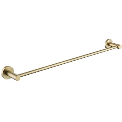 Bristan Round Towel Rail Brushed Brass Bristan Round Towel Rail Brushed Brass