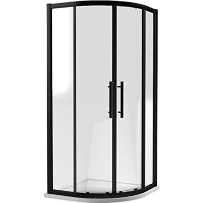 Hudson Reed - Apex - Black - Quadrant - Shower Enclosure Hudson Reed - Apex - Black - Quadrant - Shower Enclosure