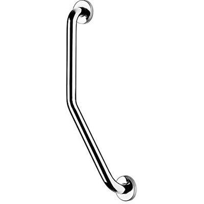Croydex - AP501341 - Angled Grab Bar - 60cm Croydex - AP501341 - Angled Grab Bar - 60cm