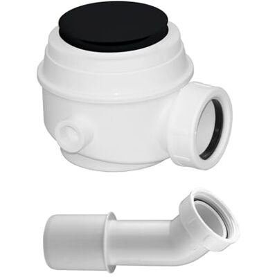 Omnires Black Shower and Bathtub Drain - Flow 24 l/min Omnires Black Shower and Bathtub Drain - Flow 24 l/min