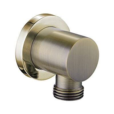 Enki - L07 - Antique Brass - Solid Brass - Shower Connector Enki - L07 - Antique Brass - Solid Brass - Shower Connector