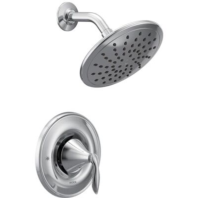 Moen Trim Kit T2232EP, Eva Shower Only System with Rainshower Showerhead Without Valve, Chrome Moen Trim Kit T2232EP, Eva Shower Only System with Rainshower Showerhead Without Valve, Chrome