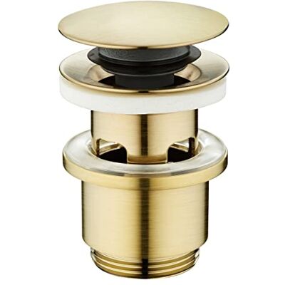 EDOUARD ROUSSEAU - Piletta Lavabo Clic-Clac, diam. 63 mm - Drain Stopper EDOUARD ROUSSEAU - Piletta Lavabo Clic-Clac, diam. 63 mm - Drain Stopper