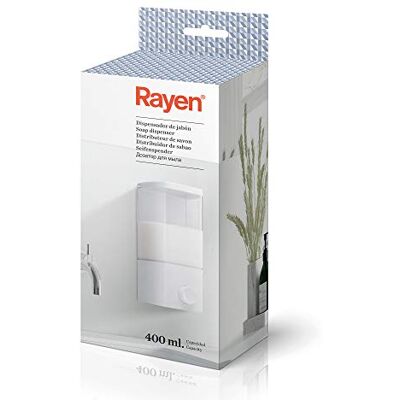 Rayen Bathroom Faucet - 2025.01 - White, 9x8x18.8cm - Bathroom Product Rayen Bathroom Faucet - 2025.01 - White, 9x8x18.8cm - Bathroom Product