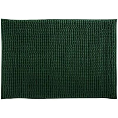 MSV Bath Mat 60 x 90 cm, Dark Green, 60 x 90 cm MSV Bath Mat 60 x 90 cm, Dark Green, 60 x 90 cm