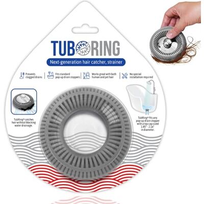Gorilla TUBRING - Hair Catcher, Drain Protector, Strainer - Drain Protector Gorilla TUBRING - Hair Catcher, Drain Protector, Strainer - Drain Protector