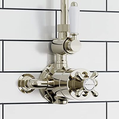 Enki - T70 - English Gold - Twin - Shower valve Enki - T70 - English Gold - Twin - Shower valve