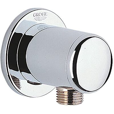 Grohe Relexa Shower Wall Union - 0.5-Inch Threaded Connection - Shower wall union Grohe Relexa Shower Wall Union - 0.5-Inch Threaded Connection - Shower wall union