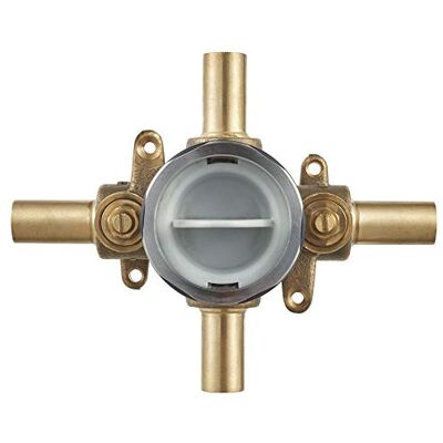 American Standard Ventil - RU102SS - Quick Connect Brass Valve - Duschblandare American Standard Ventil - RU102SS - Quick Connect Brass Valve - Duschblandare