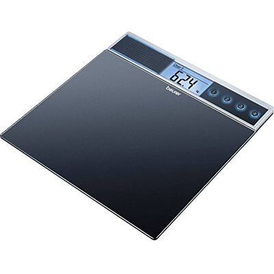 Beurer GS 39 Voice Glass Scale - Bathroom Scale Beurer GS 39 Voice Glass Scale - Bathroom Scale