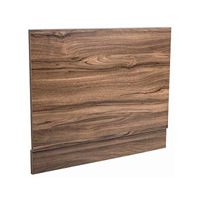 NRG Modern Bath End Panels for Bathroom Soaking Bathtub Walnut 700mm NRG Modern Bath End Panels for Bathroom Soaking Bathtub Walnut 700mm