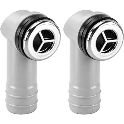 Nikovoke 2 Pcs Sink Overflow Cap, Round Interface Wash Basin Overflow Head for Kitchen Sink Accessories 29mm 36mm Nikovoke 2 Pcs Sink Overflow Cap, Round Interface Wash Basin Overflow Head for Kitchen Sink Accessories 29mm 36mm