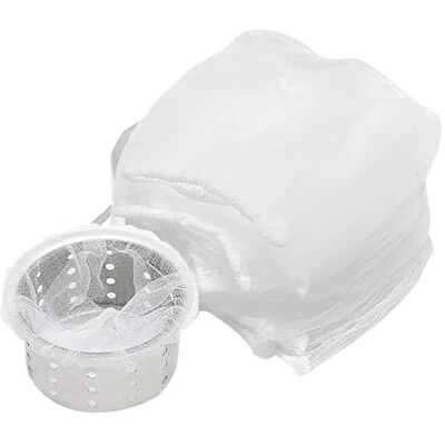 STARRY G 100PCS Sink Filter Strainer, Anti-Clogging Sink Drainer Mesh, Disposable Sink Filter Bag, Kithen Sink Drain Filter, Elastic Leftovers Garbage Rubbish Net Bag Filter, Kitchen Sink Accessories STARRY G 100PCS Sink Filter Strainer, Anti-Clogging Sink Drainer Mesh, Disposable Sink Filter Bag, Kithen Sink Drain Filter, Elastic Leftovers Garbage Rubbish Net Bag Filter, Kitchen Sink Accessories