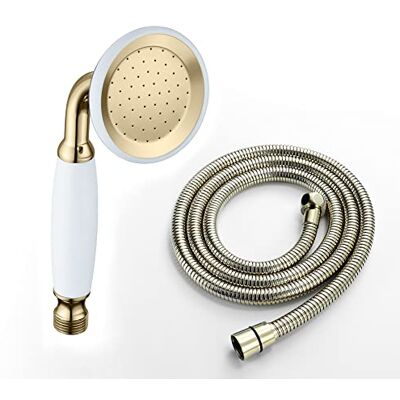 Enki - EH013 - Chrome - Solid Brass - Shower head set Enki - EH013 - Chrome - Solid Brass - Shower head set