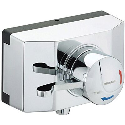 Bristan - Ts1503 Scl Opac - Chrome - Shower Valve Lever Handle Bristan - Ts1503 Scl Opac - Chrome - Shower Valve Lever Handle