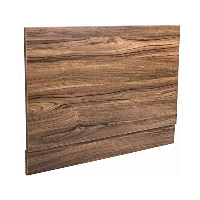 NRG Modern Bath End Panels for Bathroom Soaking Bathtub Walnut 800mm NRG Modern Bath End Panels for Bathroom Soaking Bathtub Walnut 800mm