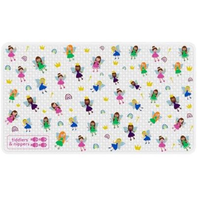 tiddlers & nippers Kids Anti Slip Bath Mat Large 70cm x 40cm Easy Clean, Anti-Mould & Mildew Non Slip Surface & Suction Cups Shower Mats for Baby, Children & Toddlers (Fabulous Fairies) tiddlers & nippers Kids Anti Slip Bath Mat Large 70cm x 40cm Easy Clean, Anti-Mould & Mildew Non Slip Surface & Suction Cups Shower Mats for Baby, Children & Toddlers (Fabulous Fairies)