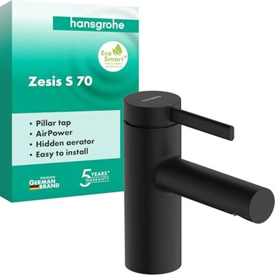 Hansgrohe Zesis S 70 Standventil - Kaltwasser or pre-mixed water - Stand faucet Hansgrohe Zesis S 70 Standventil - Kaltwasser or pre-mixed water - Stand faucet