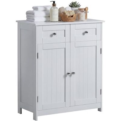 Bath Vida - Priano - White - Bathroom cabinet Bath Vida - Priano - White - Bathroom cabinet
