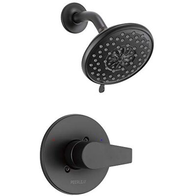 Peerless Delta Faucet PTT14219-BL Trim Kit Shower Only, Matte Black Peerless Delta Faucet PTT14219-BL Trim Kit Shower Only, Matte Black
