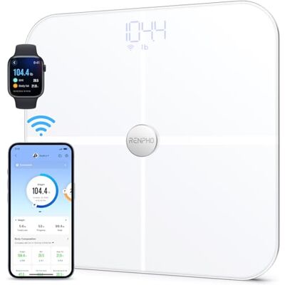RENPHO Wi-Fi Body Fat Scale - Body Composition Monitor RENPHO Wi-Fi Body Fat Scale - Body Composition Monitor