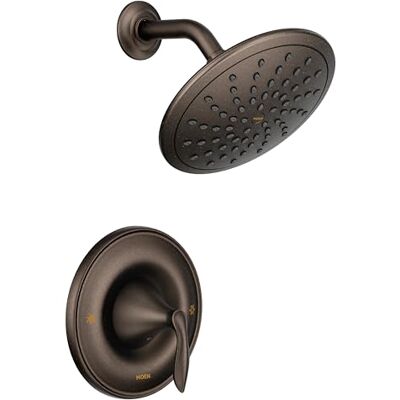 Moen Trim Kit T2232EPORB, Eva Shower Only System with Rainshower Showerhead Without Valve, Oil Rubbed Bronze Moen Trim Kit T2232EPORB, Eva Shower Only System with Rainshower Showerhead Without Valve, Oil Rubbed Bronze