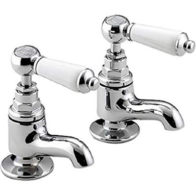 Bristan Renaissance Vanity Basin Taps Bathroom Taps, Chrome Plated (RS2 Van C) Bristan Renaissance Vanity Basin Taps Bathroom Taps, Chrome Plated (RS2 Van C)