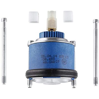 Grohe 46mm Cartridge for Ohm, Alira, Chiara, Concetto, Essence, Eurodisc, Euroeco, Eurosmart, Eurostyle - Valves Grohe 46mm Cartridge for Ohm, Alira, Chiara, Concetto, Essence, Eurodisc, Euroeco, Eurosmart, Eurostyle - Valves