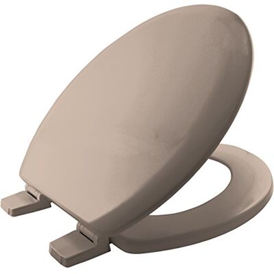 Bemis - Sta-Tite - Cream - Wood - Toilet Seat Bemis - Sta-Tite - Cream - Wood - Toilet Seat