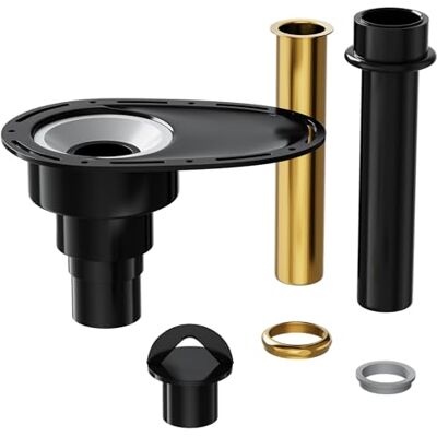 zixixvan Freestanding Tub Drain Kit Free Standing Tub Drain Rough-in kit for Freestanding Bathtub with Brass Pipe and ABS Pipe zixixvan Freestanding Tub Drain Kit Free Standing Tub Drain Rough-in kit for Freestanding Bathtub with Brass Pipe and ABS Pipe