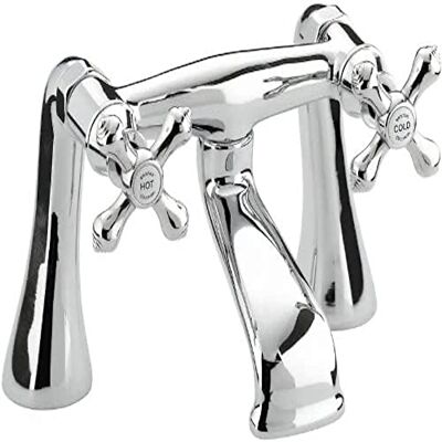 Bristan K BF C Colonial Bath Filler Chrome Bristan K BF C Colonial Bath Filler Chrome