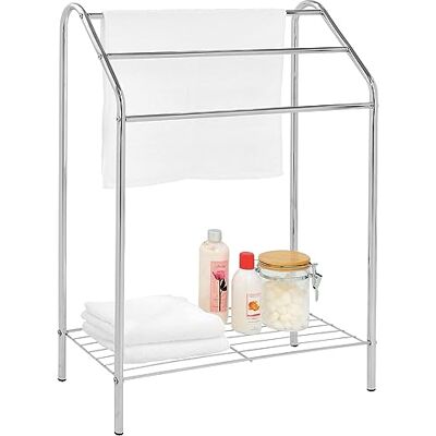 Aspect - Br142ch - Chrome - 3-Tier - Towel Rack Aspect - Br142ch - Chrome - 3-Tier - Towel Rack
