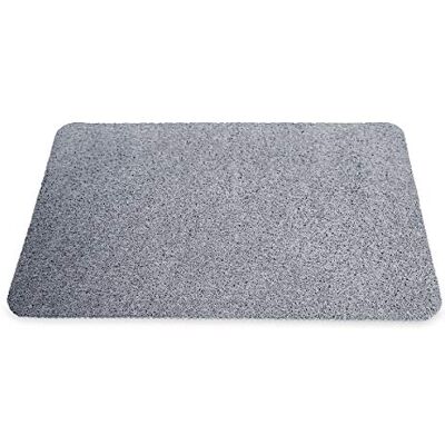 JML Hydro Wonder XL Shower Mat – Non Slip Anti Mould Bath Mat, Grey JML Hydro Wonder XL Shower Mat – Non Slip Anti Mould Bath Mat, Grey