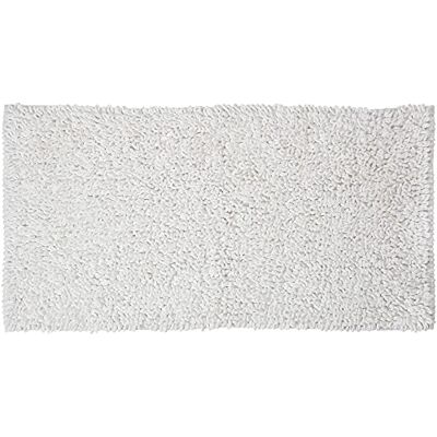 Sealskin Koupelnový koberec Twist - White - 120x60 cm - Bathroom Rug Sealskin Koupelnový koberec Twist - White - 120x60 cm - Bathroom Rug