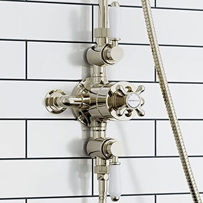 ENKI - T68 - Downton - English Gold - Shower Valve ENKI - T68 - Downton - English Gold - Shower Valve