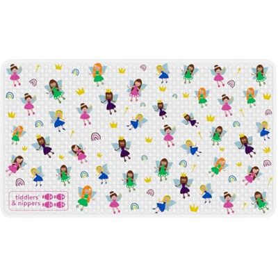 tiddlers & nippers Kids Anti Slip Bath Mat Large 70cm x 40cm Easy Clean, Anti-Mould & Mildew Non Slip Surface & Suction Cups Shower Mats for Baby, Children & Toddlers (Fabulous Fairies) tiddlers & nippers Kids Anti Slip Bath Mat Large 70cm x 40cm Easy Clean, Anti-Mould & Mildew Non Slip Surface & Suction Cups Shower Mats for Baby, Children & Toddlers (Fabulous Fairies)